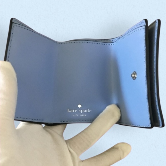 kate Spade Micro Tri Fold Wallet - Picture 4 of 15